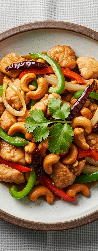 Thai Cashew Chicken