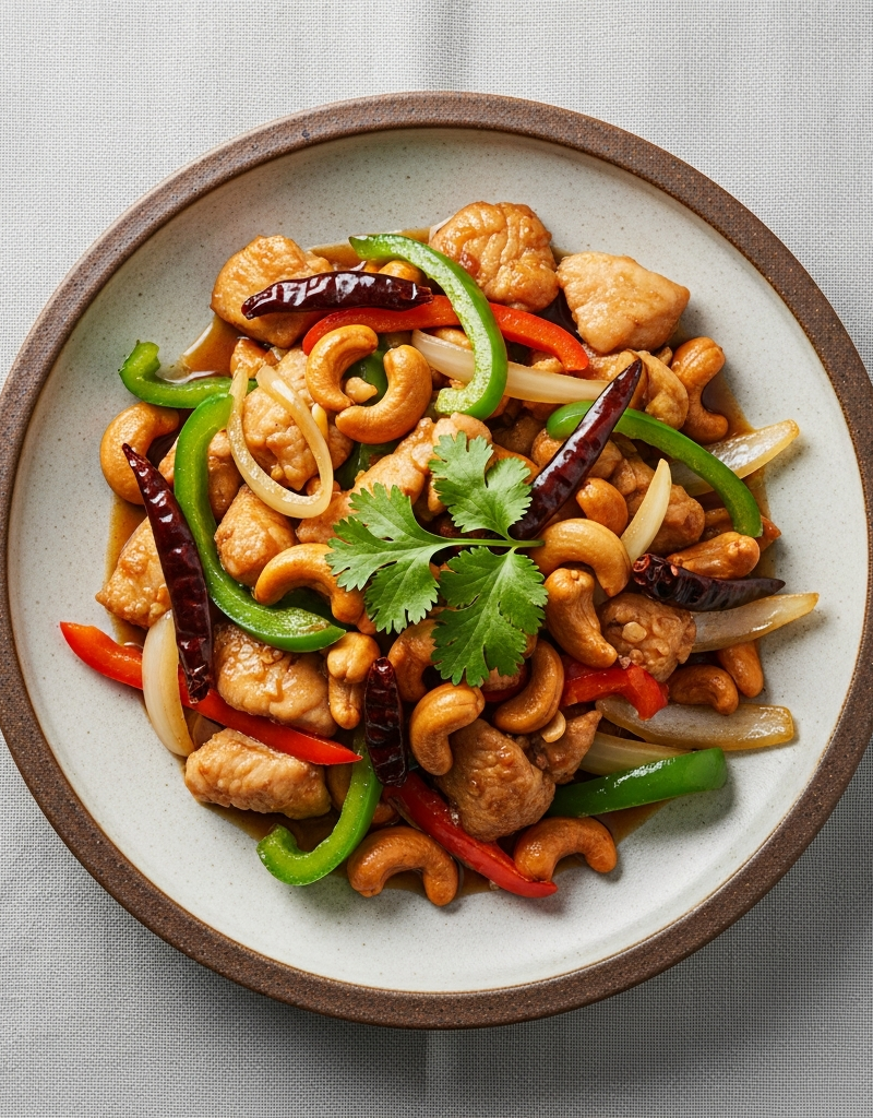 Thai Cashew Chicken