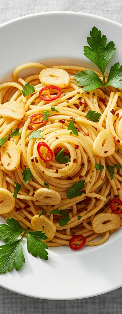 Spaghetti Aglio e Olio