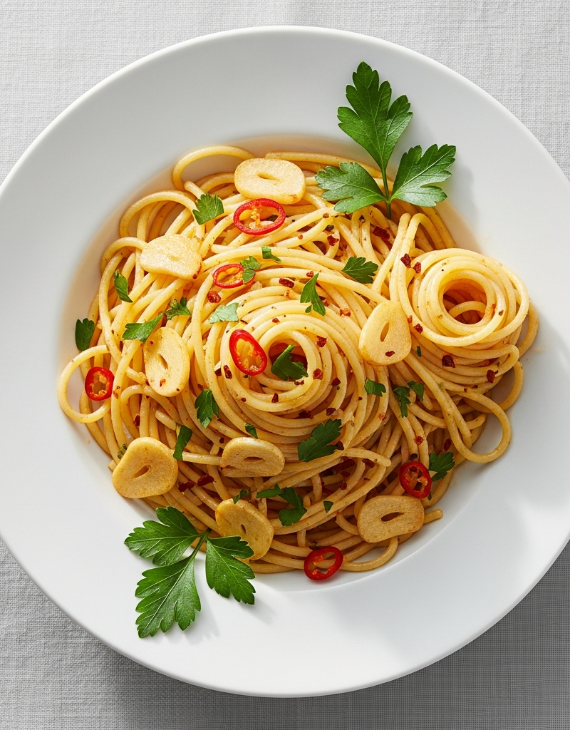 Spaghetti Aglio e Olio