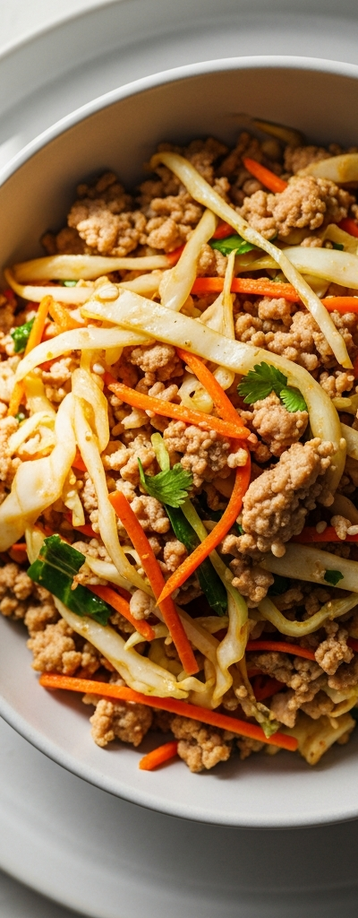 Egg Roll in a Bowl