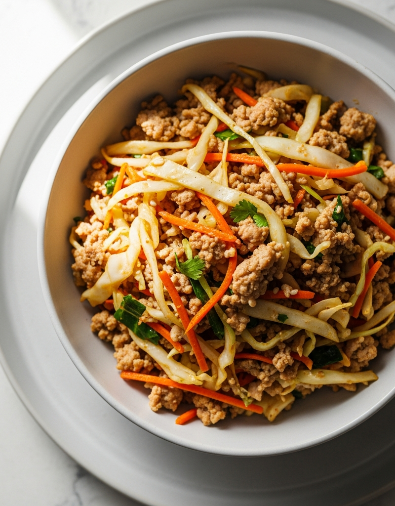 Egg Roll in a Bowl