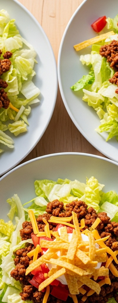 Taco Salad Bowls