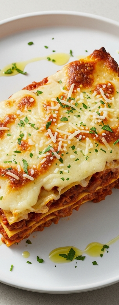 Classic Beef Lasagna