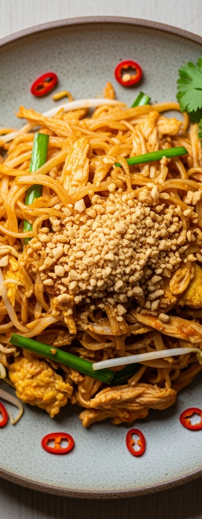 Chicken Pad Thai