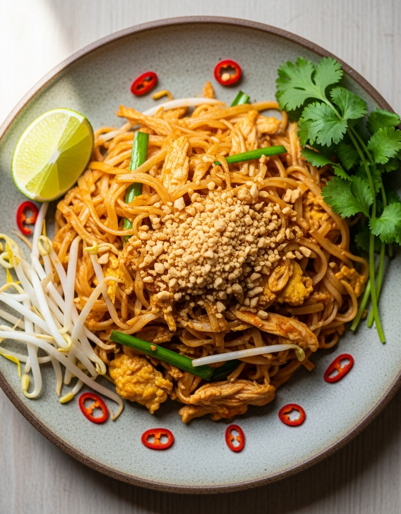 Chicken Pad Thai