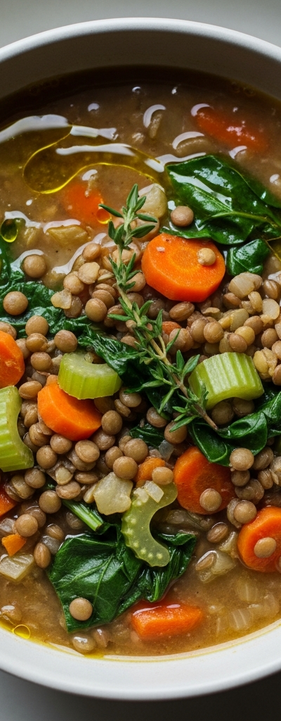 Lentil and Vegetable Soup