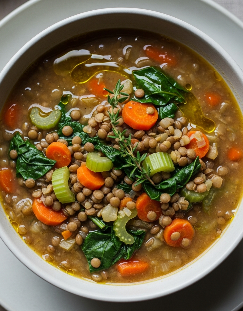 Lentil and Vegetable Soup