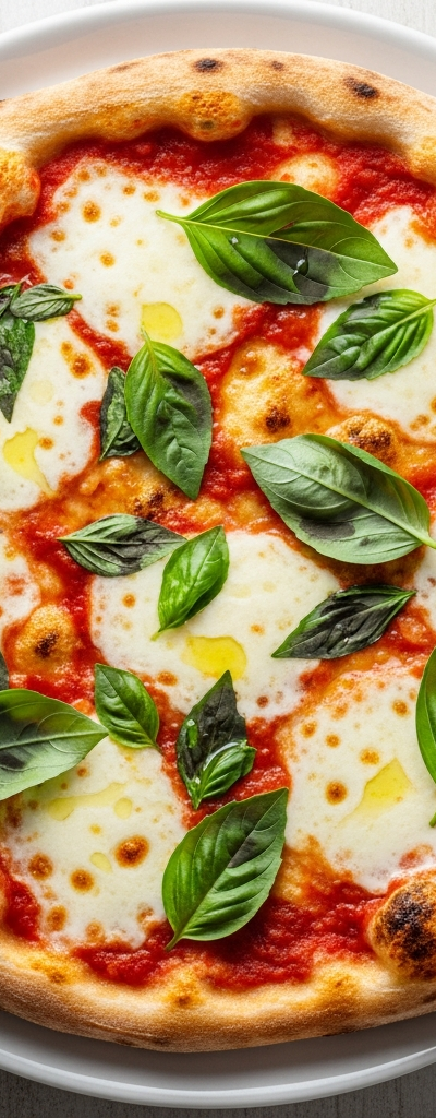 Classic Margherita Pizza