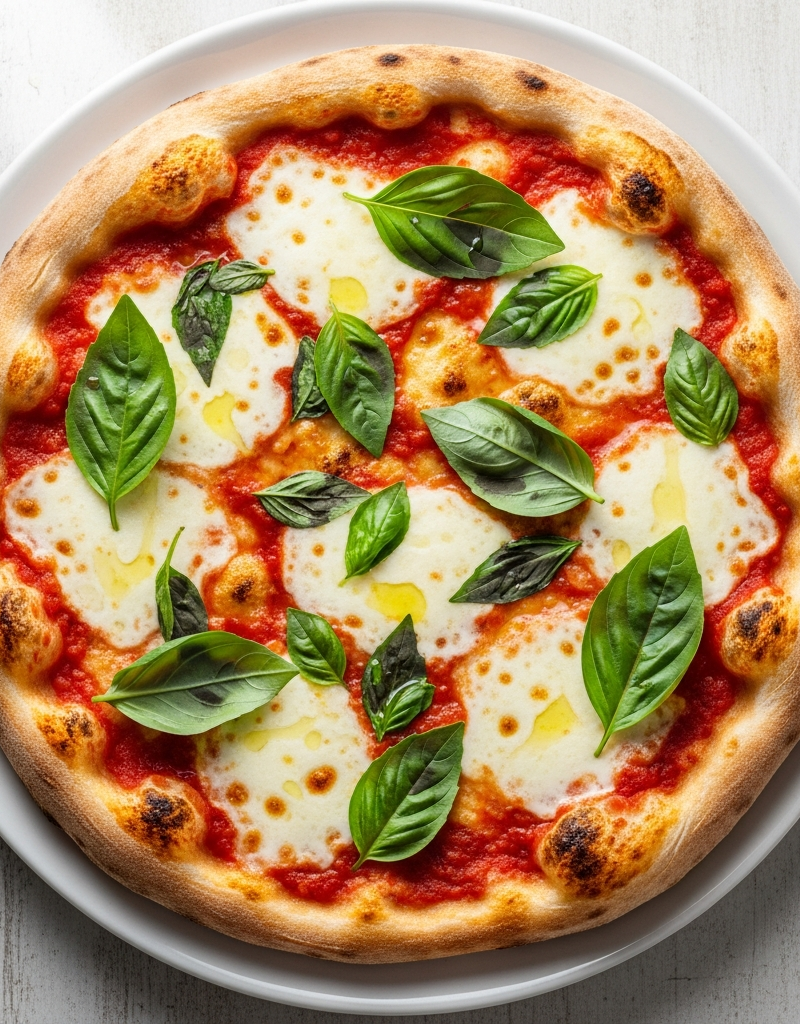 Classic Margherita Pizza