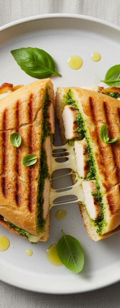 Chicken Pesto Panini