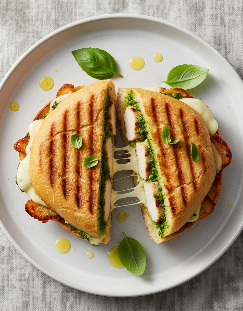 Chicken Pesto Panini