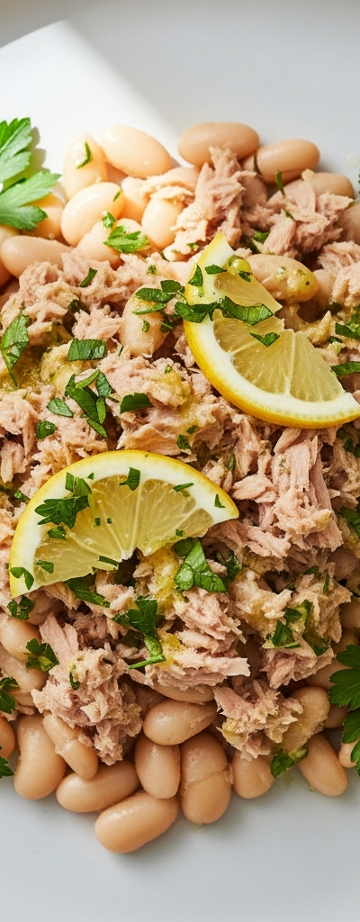 Tuna and White Bean Salad