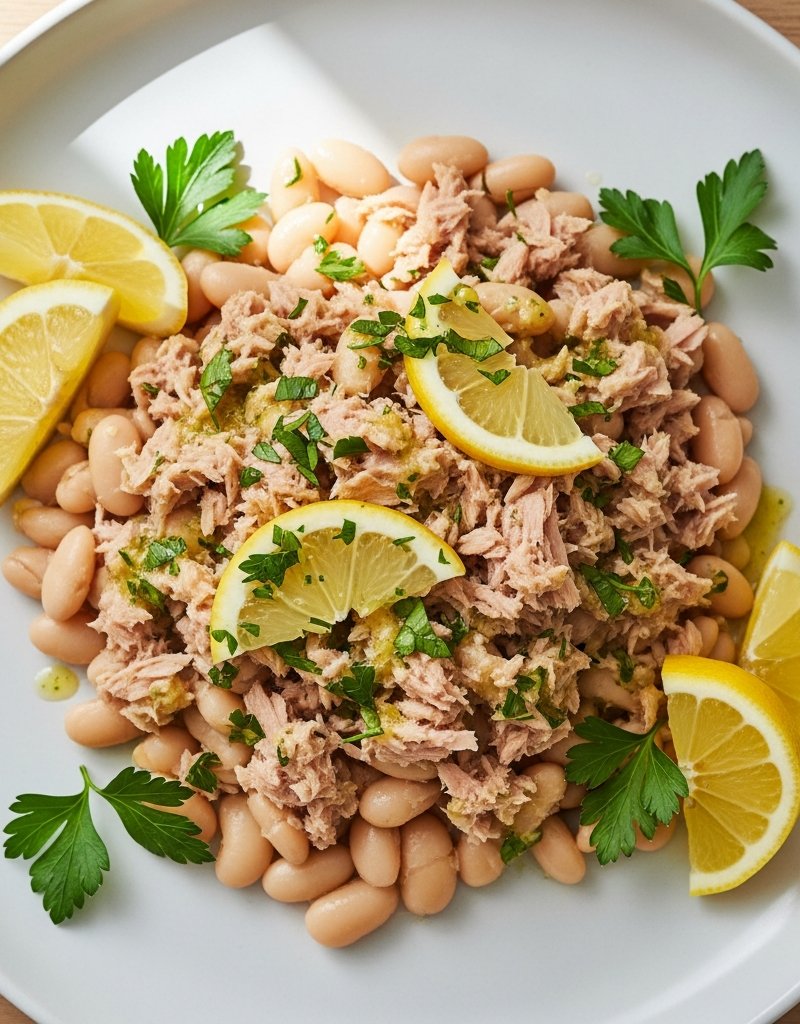 Tuna and White Bean Salad