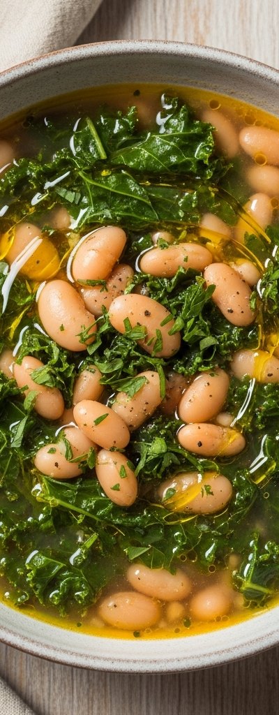 Tuscan White Bean and Kale Soup