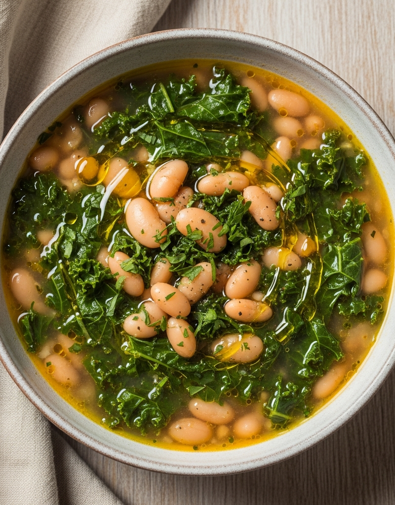 Tuscan White Bean and Kale Soup