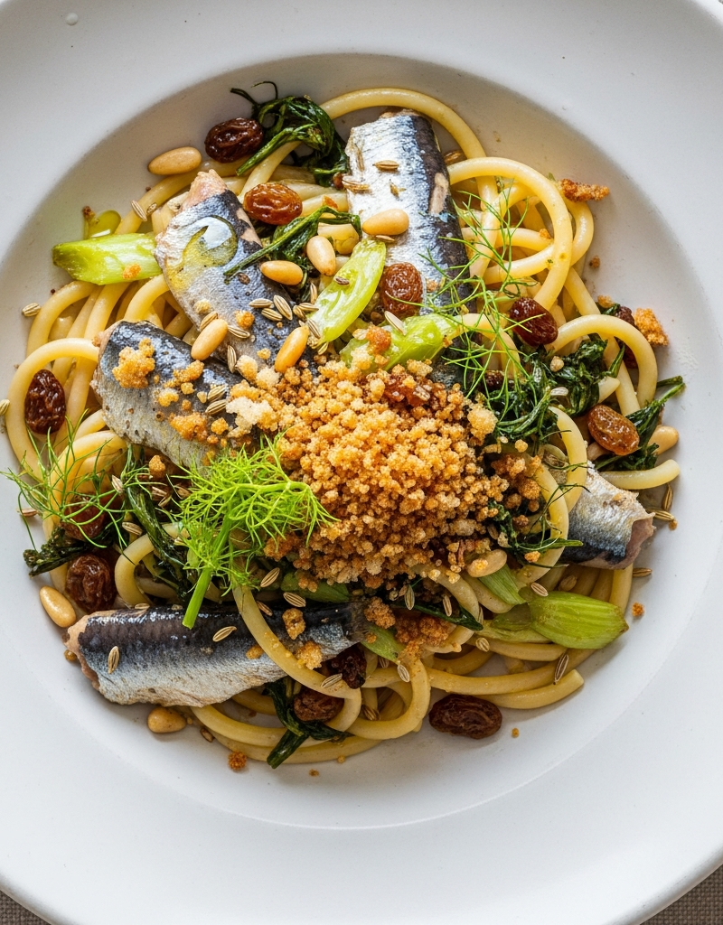 Pasta con le Sarde