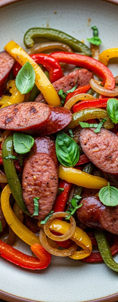 Italian Sausage and Peppers