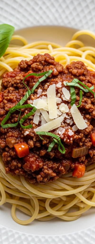 Spaghetti Bolognese