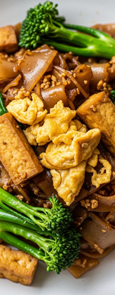 Tofu Pad See Ew