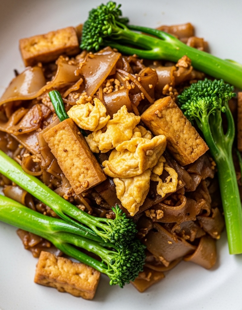 Tofu Pad See Ew