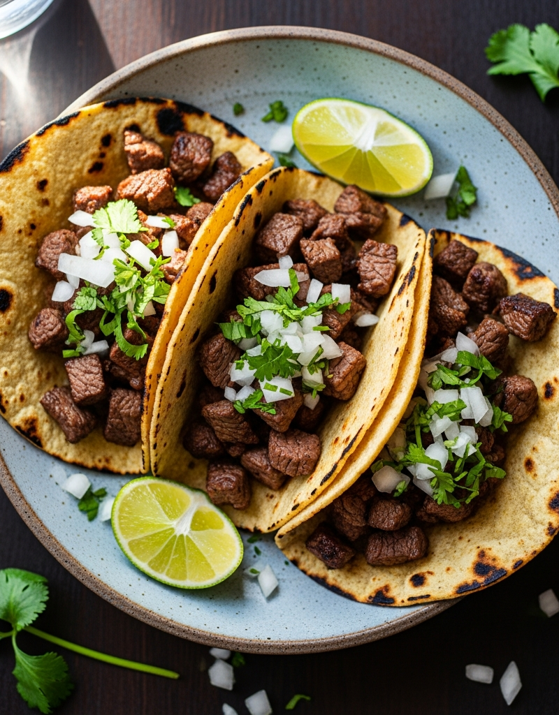 Carne Asada Tacos