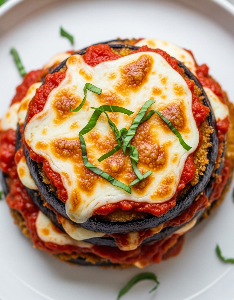 Eggplant Parmesan