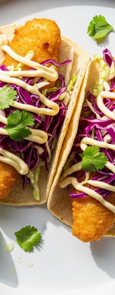 Baja Fish Tacos