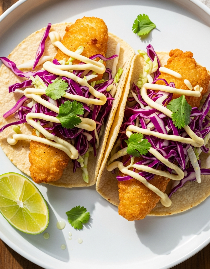 Baja Fish Tacos