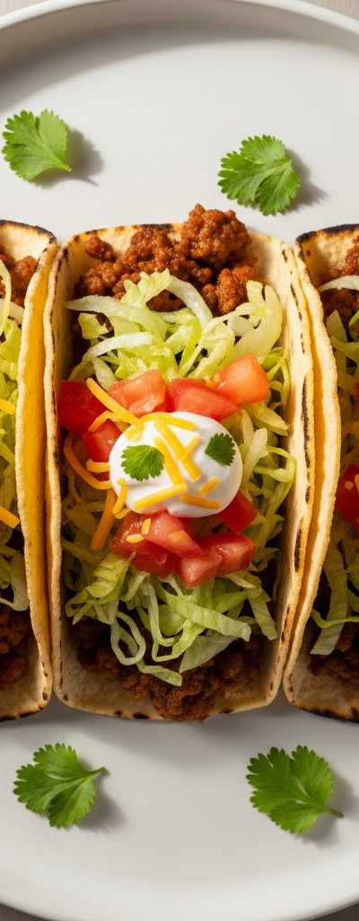 Ground Beef Tacos