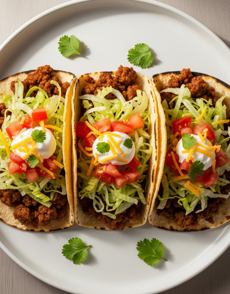 Ground Beef Tacos