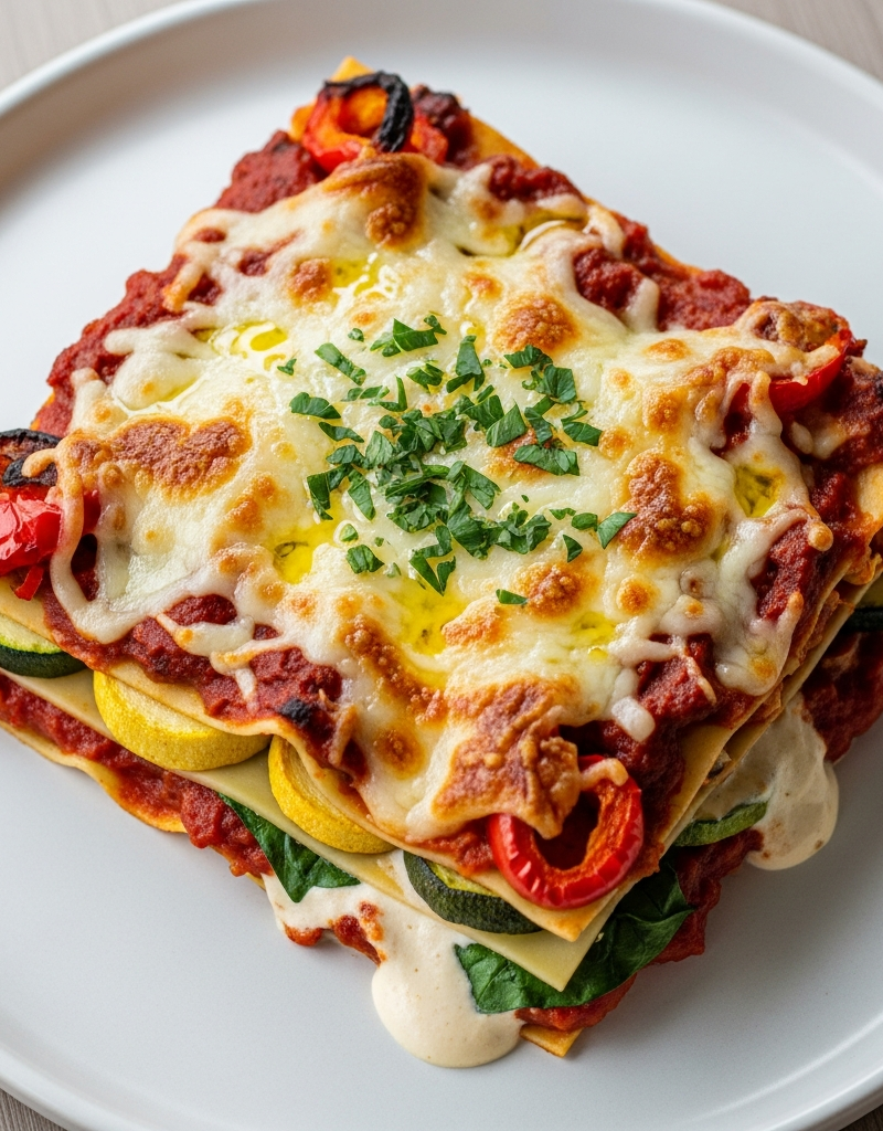 Vegetable Lasagna