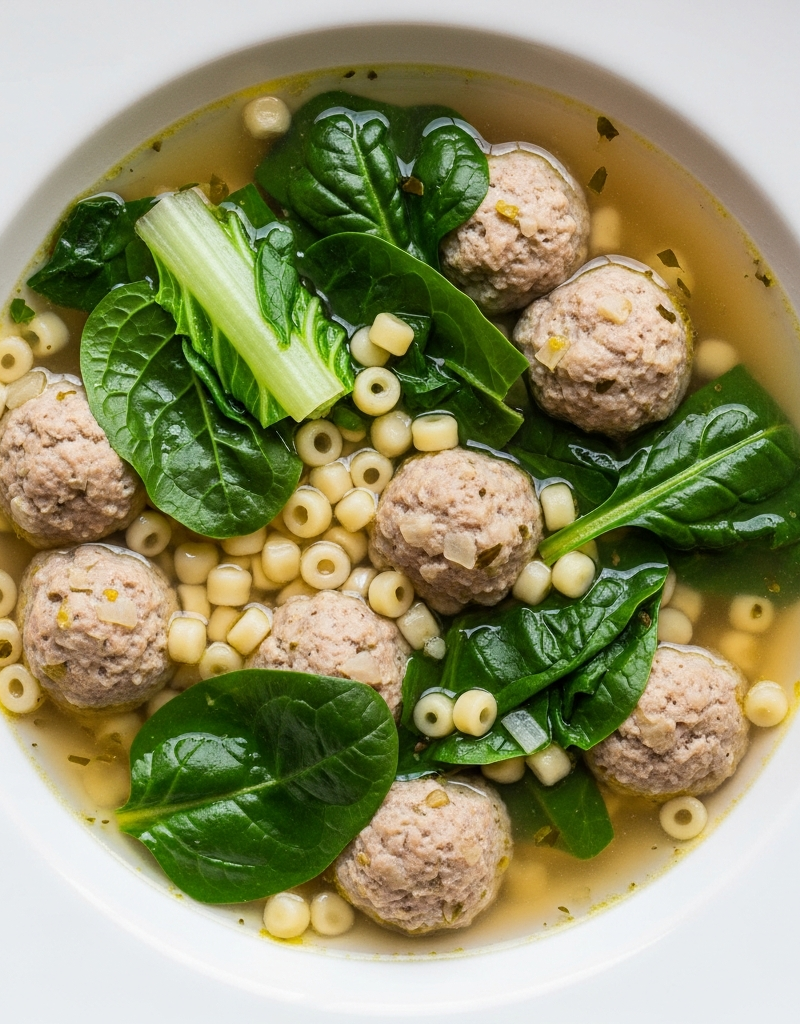 Italian Wedding Soup
