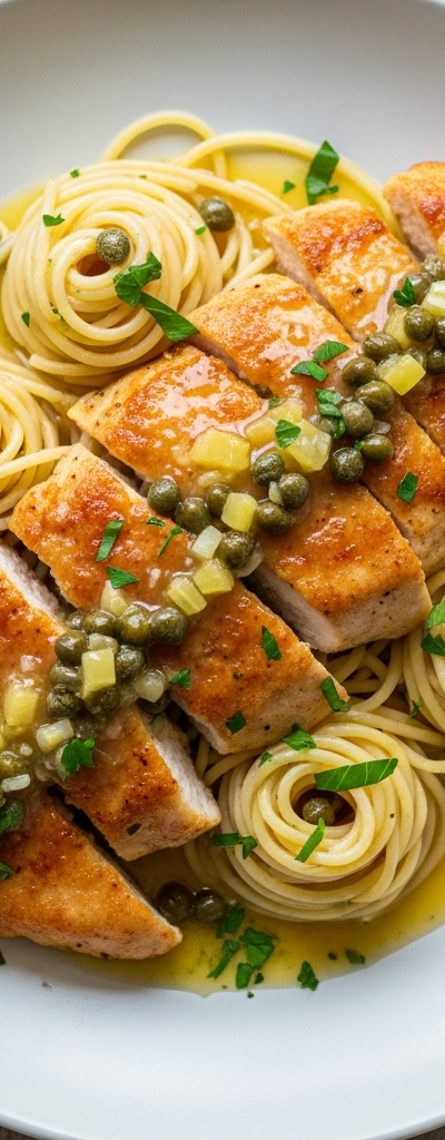 Chicken Piccata