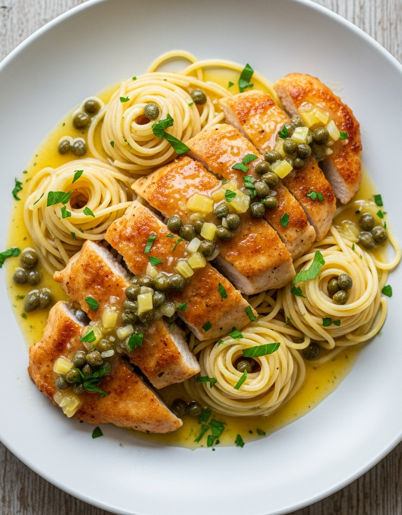 Chicken Piccata