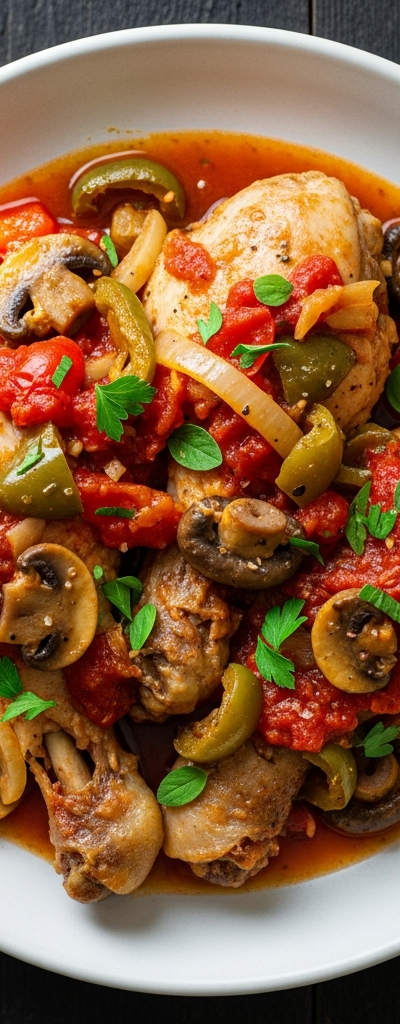 Chicken Cacciatore