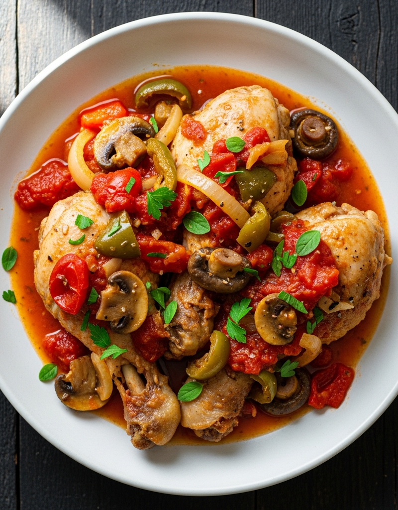 Chicken Cacciatore