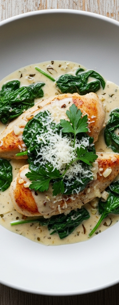 Chicken Florentine