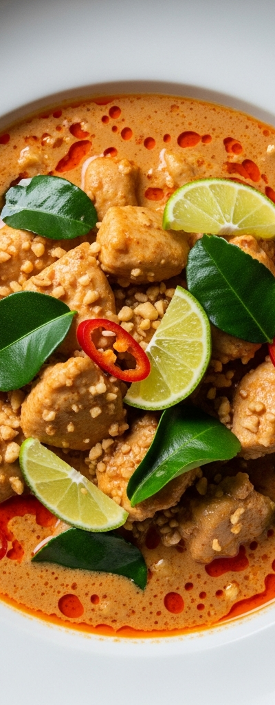 Panang Chicken Curry