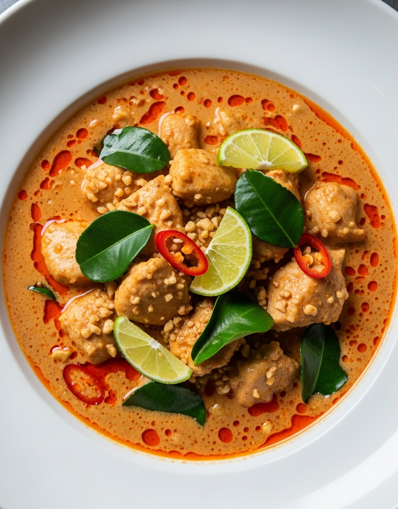 Panang Chicken Curry