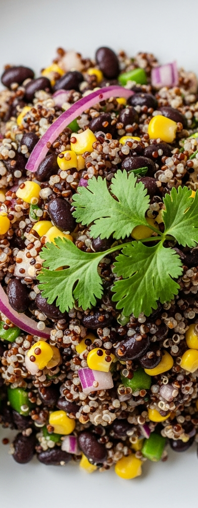 Black Bean and Quinoa Salad