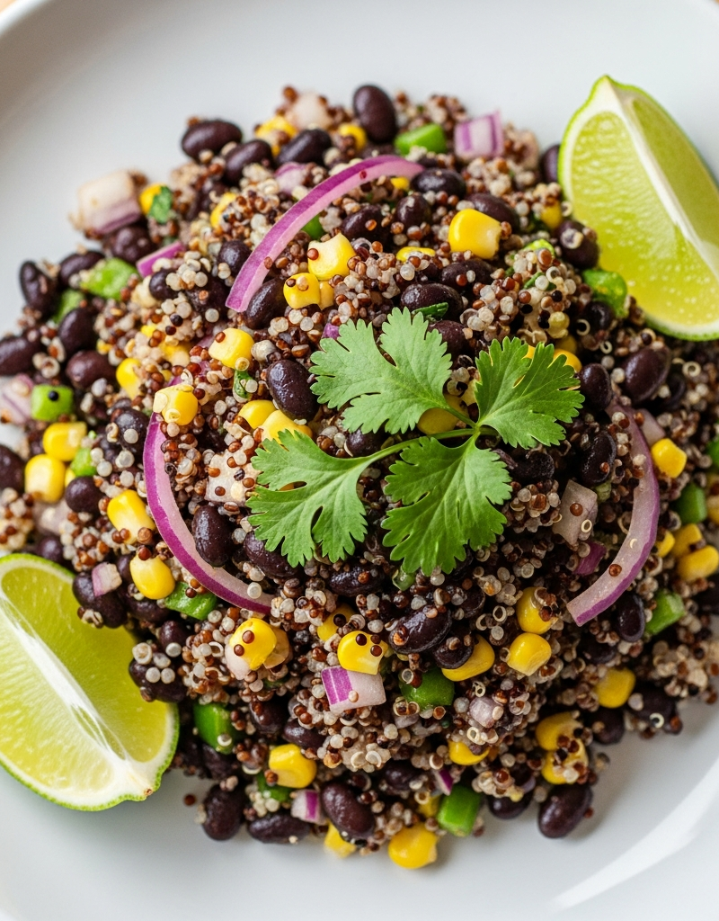 Black Bean and Quinoa Salad
