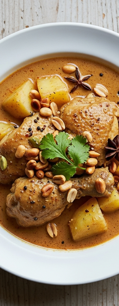 Massaman Chicken Curry