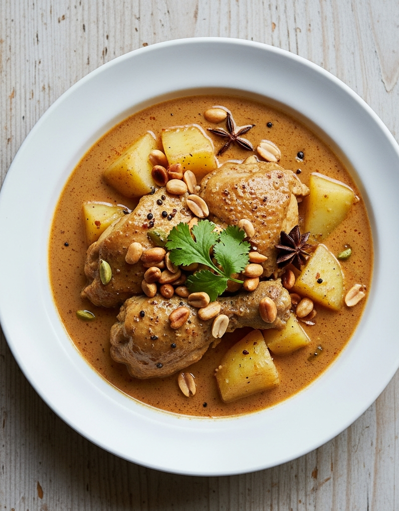 Massaman Chicken Curry
