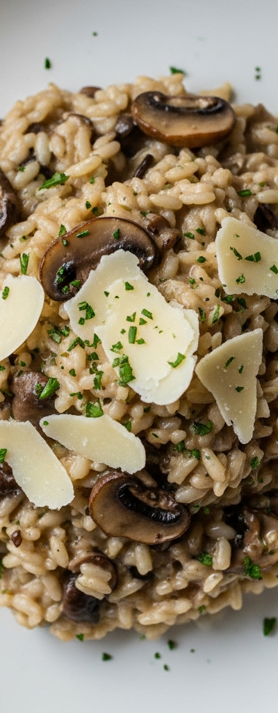 Mushroom Risotto