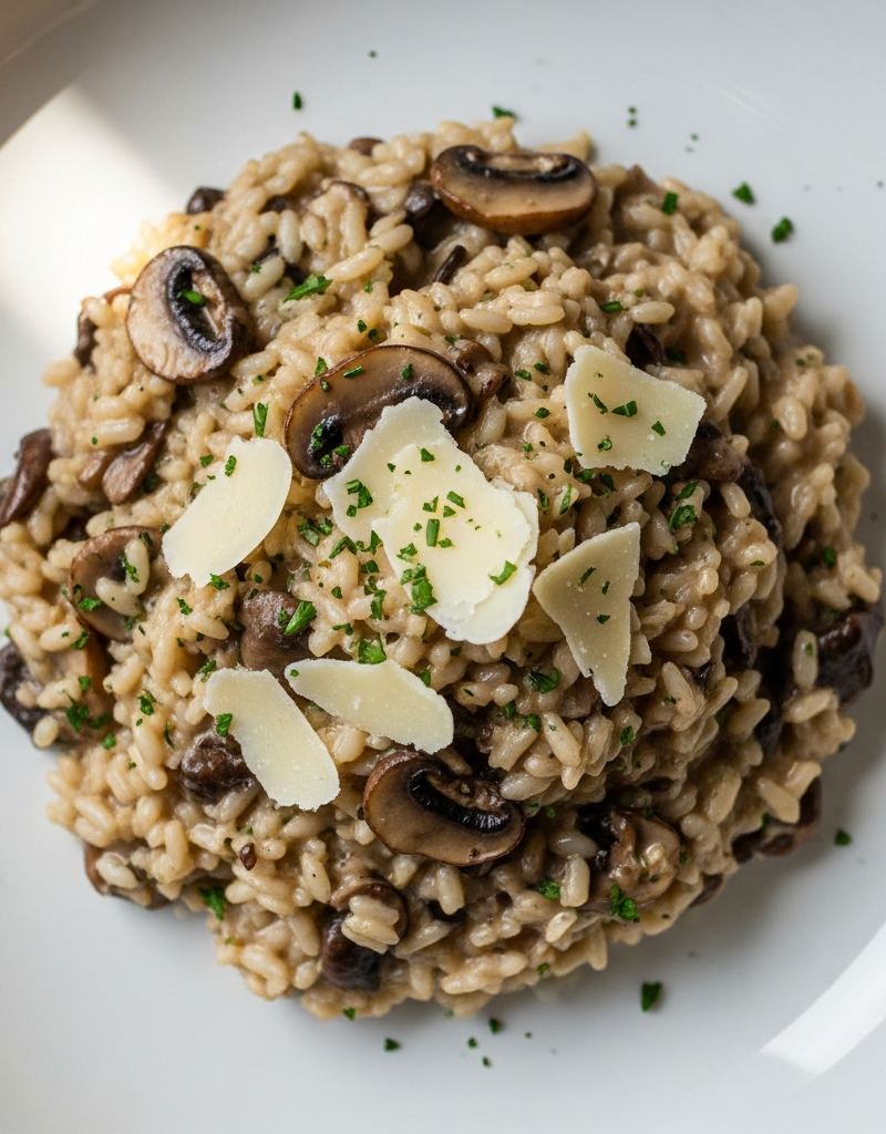 Mushroom Risotto