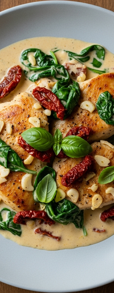Creamy Tuscan Chicken
