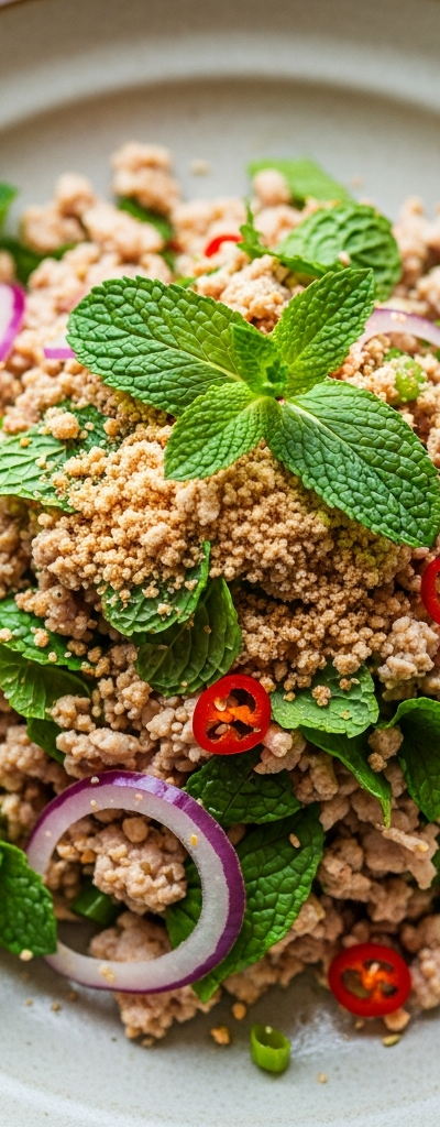 Thai Chicken Larb