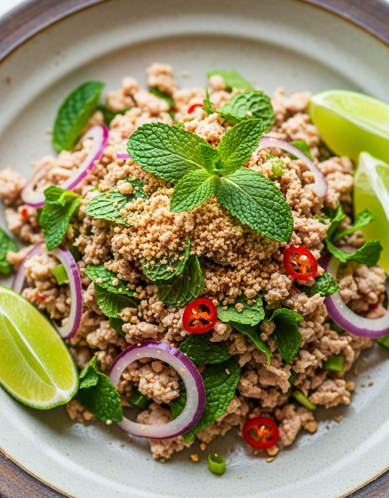 Thai Chicken Larb