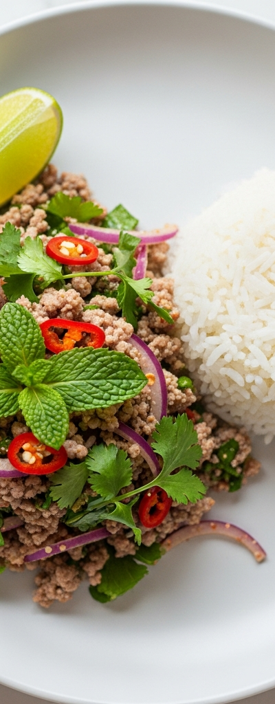 Thai Pork Larb